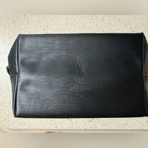 YSL parfums cosmetic toiletry bag